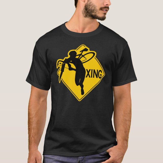 Cyclo Xing Tee Shirt (Framsida)
