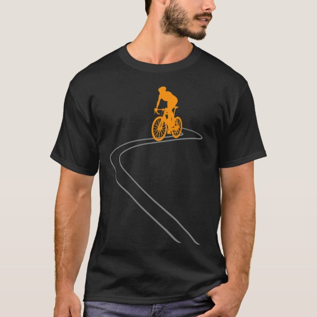 Cyclocross Bike Road Bike MTB Mountain Bike Bicycl T Shirt (Framsida)