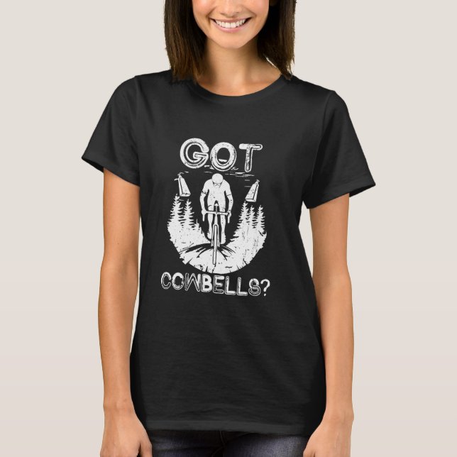 Cyclocross Fick Kravbälten T Shirt (Framsida)