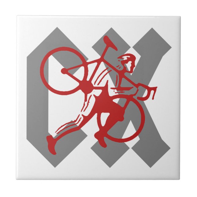 Cyclocross Kakelplatta (Framsidan)