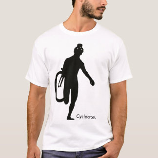 Cyclocross springer t-shirt