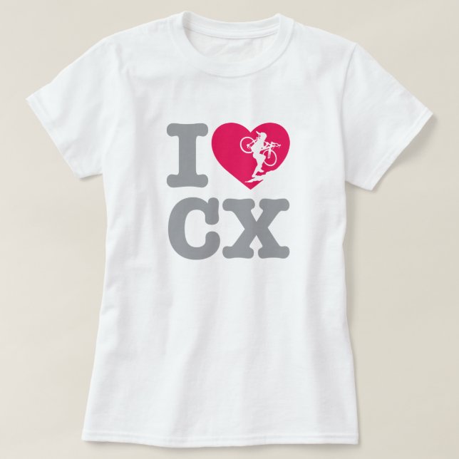 Cyclocross T Shirt (Design framsida)