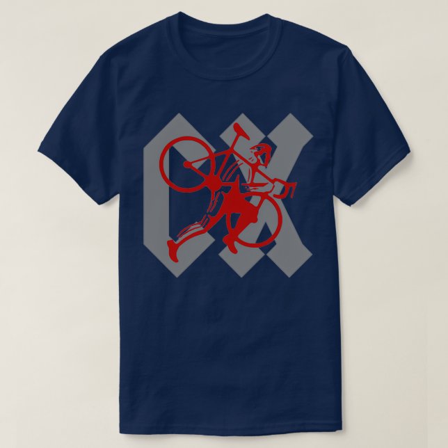 Cyclocross  t shirt (Design framsida)