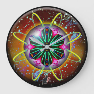 Cyclon Orbz Kaleid Stor Klocka