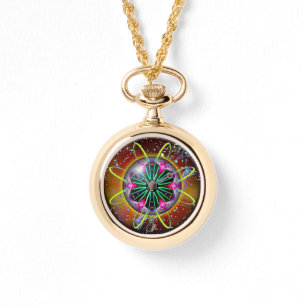 Cyclon Orbz Necklace Kaleid Armbandsur
