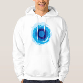 Cyclone - Abstrakt Konst - ZMJ Hoodie