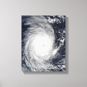 Cyclone Adeline-Juliet flytta väster Canvastryck