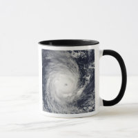 Cyclone Adeline-Juliet flytta väster