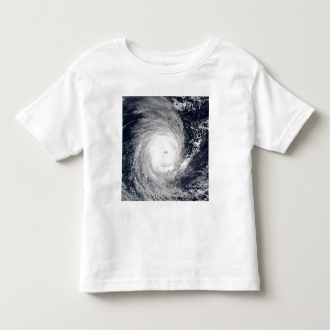 Cyclone Adeline-Juliet flytta väster Tee Shirt (Framsida)