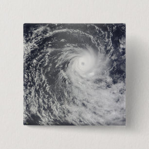 Cyclone Anja över den sydliga Indiska oceanen Knapp