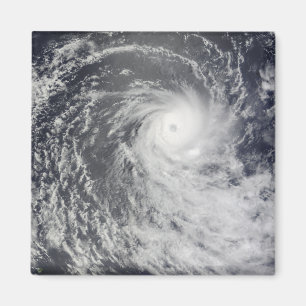 Cyclone Anja över den sydliga Indiska oceanen Magnet