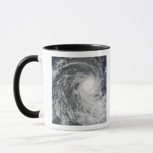 Cyclone Anja över den sydliga Indiska oceanen Mugg