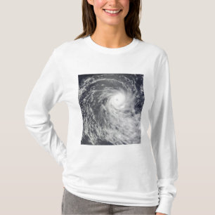 Cyclone Anja över den sydliga Indiska oceanen T-shirt