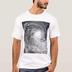 Cyclone Anja över den sydliga Indiska oceanen Tröja