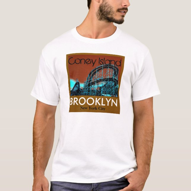 Cyclone Coneyö T-shirt (Framsida)