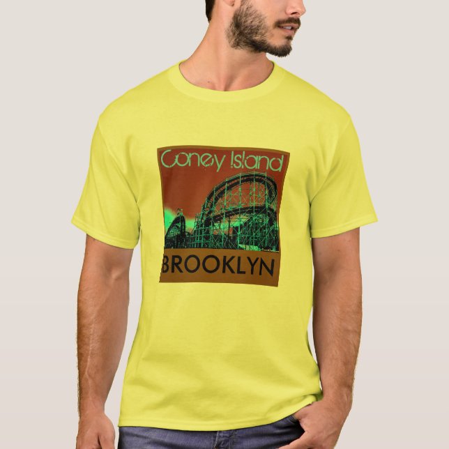 Cyclone Coneyö Tee (Framsida)