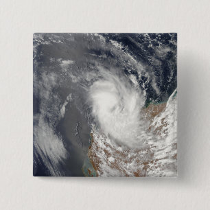 Cyclone Dominic av kusten av westerna Austra Knapp