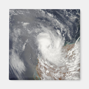 Cyclone Dominic av kusten av westerna Austra Magnet