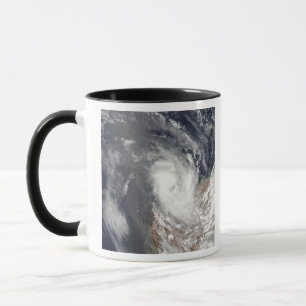 Cyclone Dominic av kusten av westerna Austra Mugg