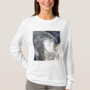 Cyclone Dominic av kusten av westerna Austra Tee