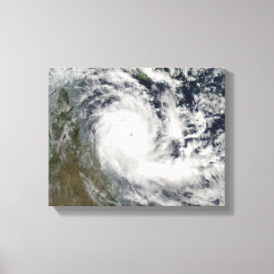 Cyclone Ingrid Canvastryck
