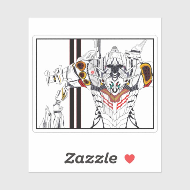 Cyclone Mecha Robot Klistermärken (Ark)