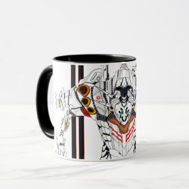 Cyclone Mecha Robot Mugg