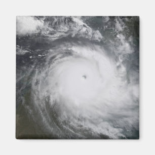 Cyclone Monica i det South Pacific hav Magnet
