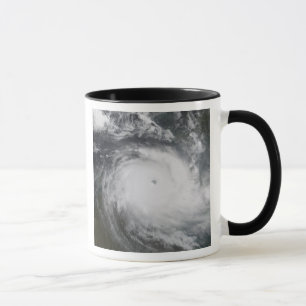Cyclone Monica i det South Pacific hav Mugg