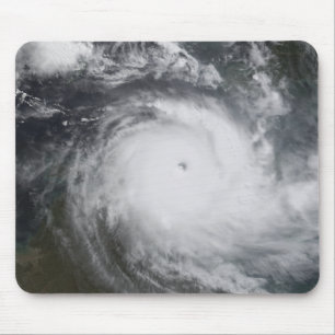 Cyclone Monica i det South Pacific hav Musmatta