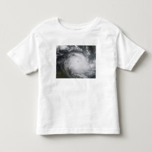 Cyclone Monica i det South Pacific hav T-shirt