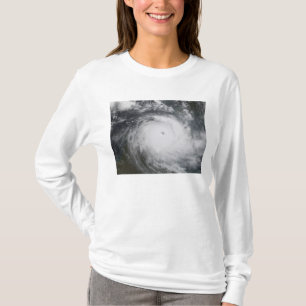 Cyclone Monica i det South Pacific hav Tee Shirt