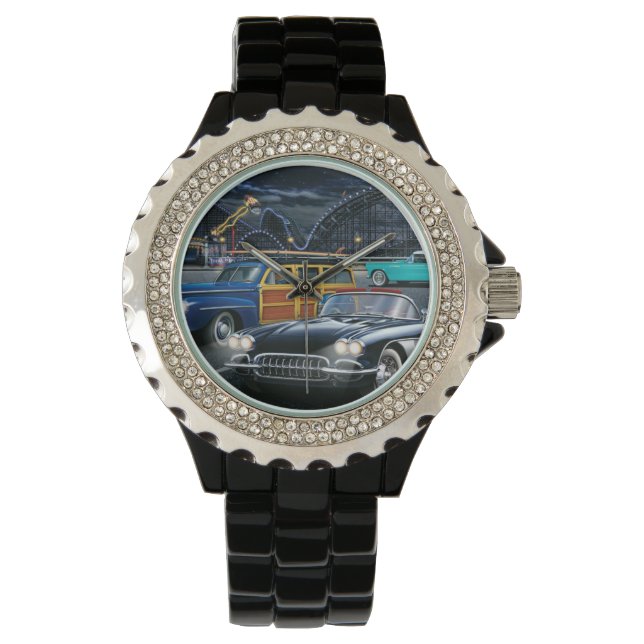 Cyclone Racer Armbandsur (Framsida)