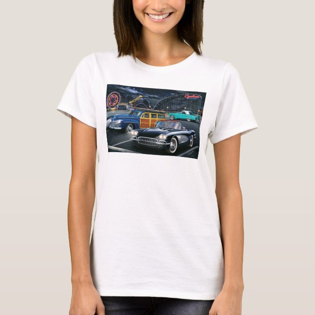 Cyclone Racer Tee (Framsida)