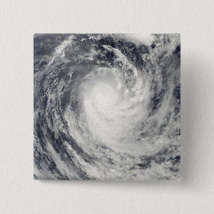 Cyclone Rene över det South Pacific hav Knapp