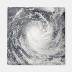Cyclone Rene över det South Pacific hav Magnet