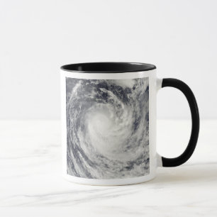 Cyclone Rene över det South Pacific hav Mugg