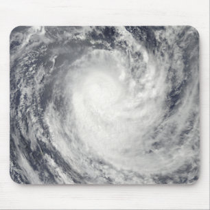 Cyclone Rene över det South Pacific hav Musmatta