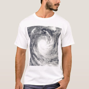 Cyclone Rene över det South Pacific hav T Shirt