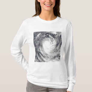Cyclone Rene över det South Pacific hav Tröja