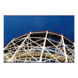 'Cyclone Rollercoaster' Fototryck