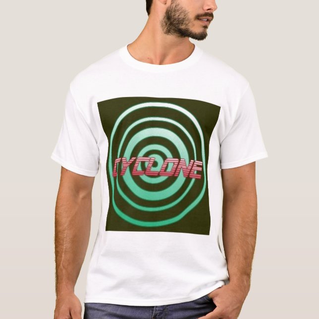 cyclone t shirt (Framsida)