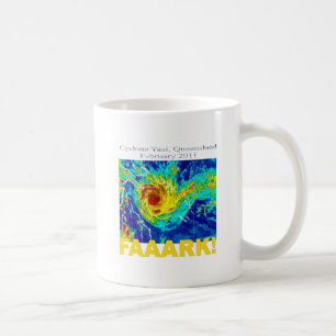 Cyclone Yasi, Queensland, Februari 2011 Kaffemugg