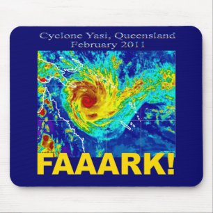 Cyclone Yasi, Queensland, Februari 2011 Musmatta