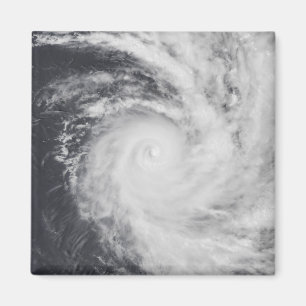 Cyclone Zoe i det South Pacific hav Magnet
