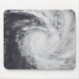 Cyclone Zoe i det South Pacific hav Musmatta