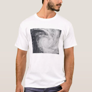 Cyclone Zoe i det South Pacific hav T Shirt