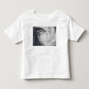 Cyclone Zoe i det South Pacific hav Tee