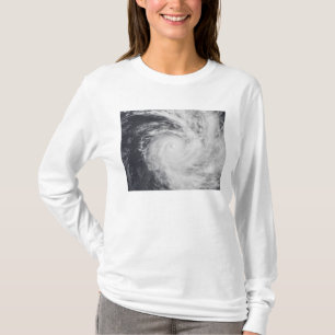 Cyclone Zoe i det South Pacific hav Tee