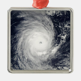 CycloneAdeline-Juliet rörs väster Julgransprydnad Metall